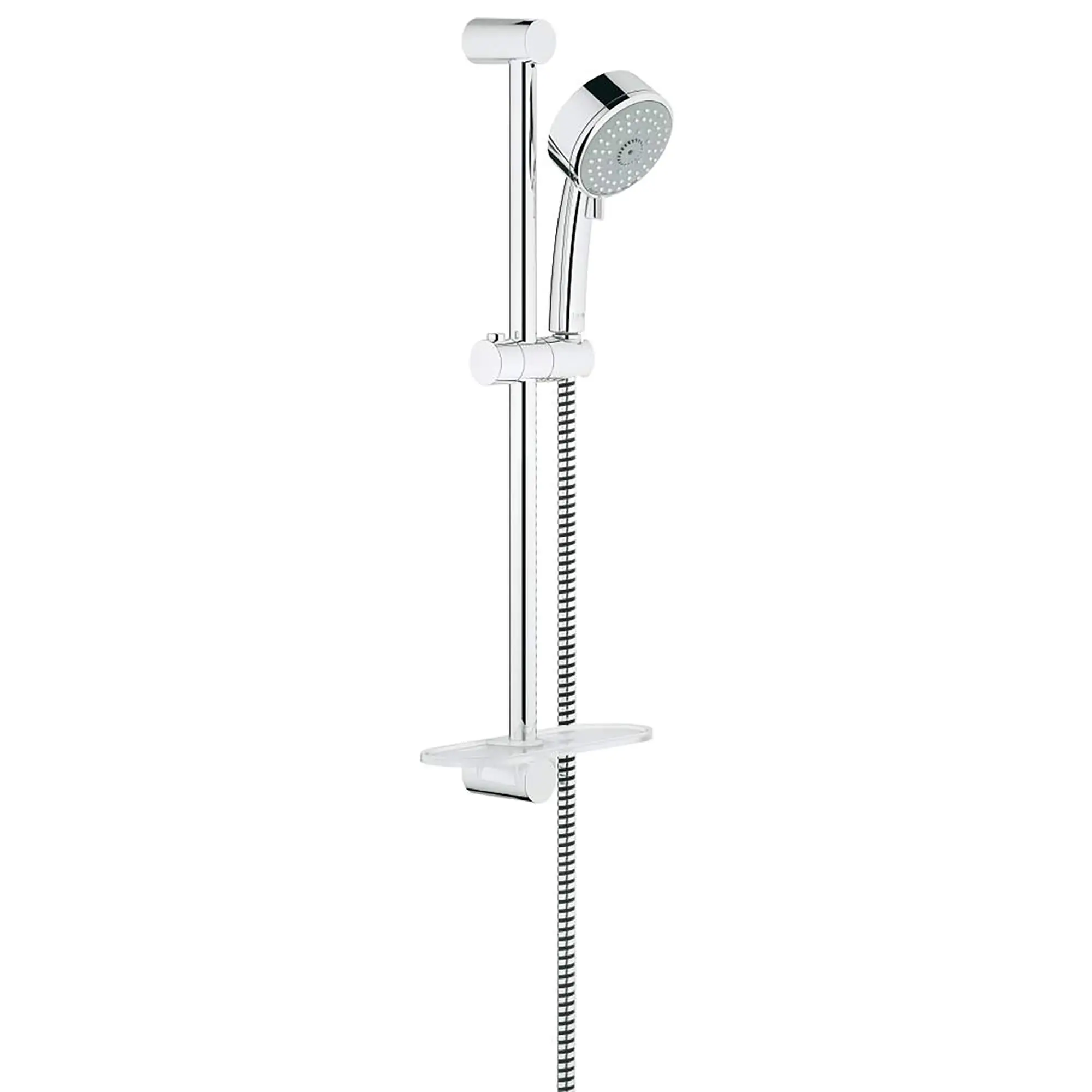 24" Shower Slide Bar Kit - 4 Sprays, 9.5 L/min (2.5 gpm)